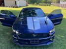 6th gen blue 2020 Ford Mustang EcoBoost convertible [SOLD]