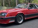 3rd gen classic 1986 Ford Mustang Saleen manual For Sale