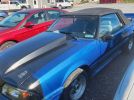 3rd generation blue 1990 Ford Mustang 5spd manual For Sale