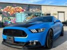 6th gen blue 2016 Ford Mustang manual coupe For Sale