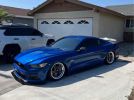 6th gen blue 2017 Ford Mustang GT 6spd manual coupe For Sale