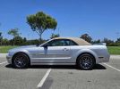 5th gen Satin Silver 2006 Ford Mustang GT convertible For Sale