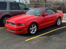 5th gen red 2013 Ford Mustang V6 convertible For Sale 5th gen red 2013 Ford Mustang V6 convertible For Sale