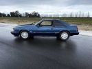 3rd gen blue 1992 Ford Mustang LX V8 manual For Sale