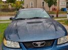 4th gen blue 2000 Ford Mustang V6 automatic coupe For Sale