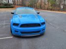 5th gen blue 2013 Ford Mustang GT Premium coupe For Sale