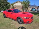 6th gen red 2015 Ford Mustang GT coupe automatic For Sale