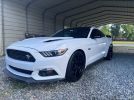 6th gen white 2016 Ford Mustang GT CS manual coupe For Sale