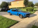 1st gen grabber blue 1970 Ford Mustang grande coupe For Sale