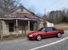 3rd gen red 1988 Ford Mustang LX V8 5spd convertible For Sale