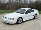 4th gen white 1998 Ford Mustang SVT Cobra coupe For Sale