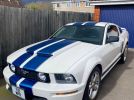 5th gen white 2007 Ford Mustang GT CS coupe For Sale