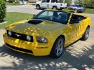 5th gen yellow 2005 Ford Mustang GT Deluxe convertible For Sale