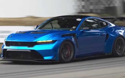 2025 Ford Mustang GTD Is The Fastest Mustang Ever Built