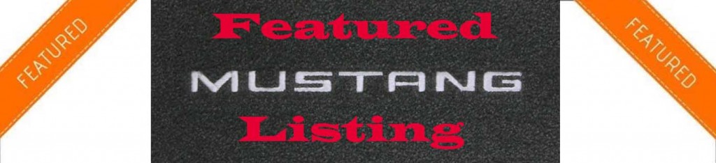 mustangcarplace Featured Mustang car sales Listing