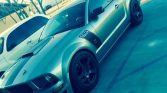 Grey 2008 Ford Mustang Roush 5spd low miles For Sale (1)