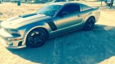 Grey 2008 Ford Mustang Roush 5spd low miles For Sale (3)