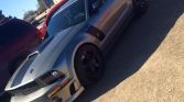 Grey 2008 Ford Mustang Roush 5spd low miles For Sale (4)