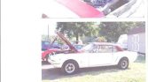 Maroon and White 1965 Ford Mustang turn key For Sale (2)