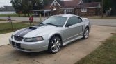 4th gen grey 2000 Ford Mustang 3.8L For Sale (1)