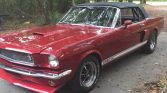 1st gen classic 1966 Ford Mustang convertible 4spd For Sale (1)