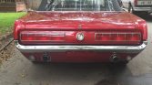 1st gen classic 1966 Ford Mustang convertible 4spd For Sale (3)