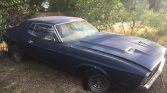 1st gen classic 1971 Ford Mustang coupe project car For Sale (1)