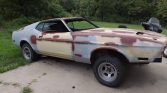 1st gen classic 1973 Ford Mustang Fastback no motor For Sale (1)