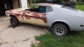 1st gen classic 1973 Ford Mustang Fastback no motor For Sale (5)