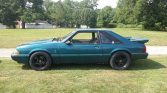 3rd gen 1988 Ford Mustang lx 302 bored 306 For Sale (1)