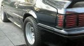 3rd gen black 1989 Ford Mustang GT 5.0L fox body For Sale (1)