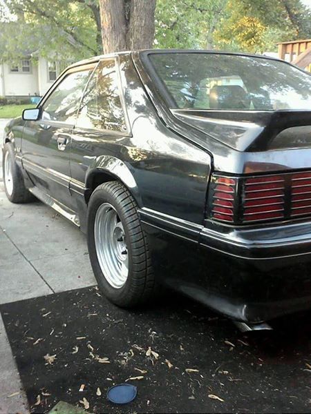 1989 Mustang 5.0 Weight