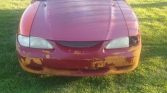 4th gen 1995 Ford Mustang manual w new battery For Sale (1)