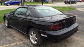 4th gen black 1996 Ford Mustang GT 4.6L 5spd For Sale (1)