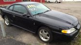 4th gen black 1996 Ford Mustang GT 4.6L 5spd For Sale (2)