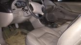 4th gen grey 2000 Ford Mustang V6 5spd salvage For Sale (2)