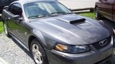 4th gen grey 2004 Ford Mustang w clean title For Sale (1)