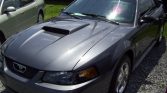 4th gen grey 2004 Ford Mustang w clean title For Sale (2)