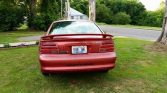 4th gen red 1994 Ford Mustang V6 3.8L automatic For Sale (2)