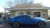 5th gen blue 2009 45th Anniversary Ford Mustang GT For Sale (1)
