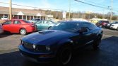 5th gen blue 2009 45th Anniversary Ford Mustang GT For Sale (2)