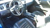 5th gen blue 2009 45th Anniversary Ford Mustang GT For Sale (3)