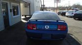 5th gen blue 2009 45th Anniversary Ford Mustang GT For Sale (4)