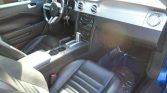 5th gen blue 2009 45th Anniversary Ford Mustang GT For Sale (5)