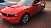 5th gen red 2012 Ford Mustang GT 5.0L low miles For Sale (7)