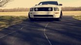 5th gen white 2007 Ford Mustang GT Premium 4.6L For Sale (2)