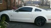 5th gen white 2007 Ford Mustang GT Premium 4.6L For Sale (3)