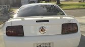 5th gen white 2007 Ford Mustang GT Premium 4.6L For Sale (4)