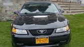 Black 2000 Ford Mustang GT convertible V8 5spd For Sale (1)