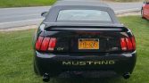 Black 2000 Ford Mustang GT convertible V8 5spd For Sale (5)